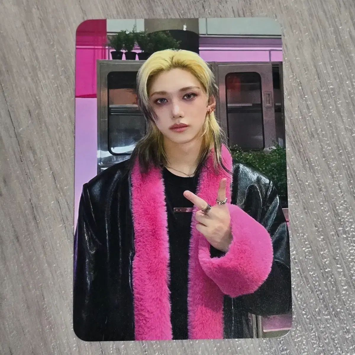 straykids スキズ　ポップアップ ポンチョ　フィリックス Stray Kids(ストレイキッズ・スキズ・SKZ) ポップアップ フィリックス