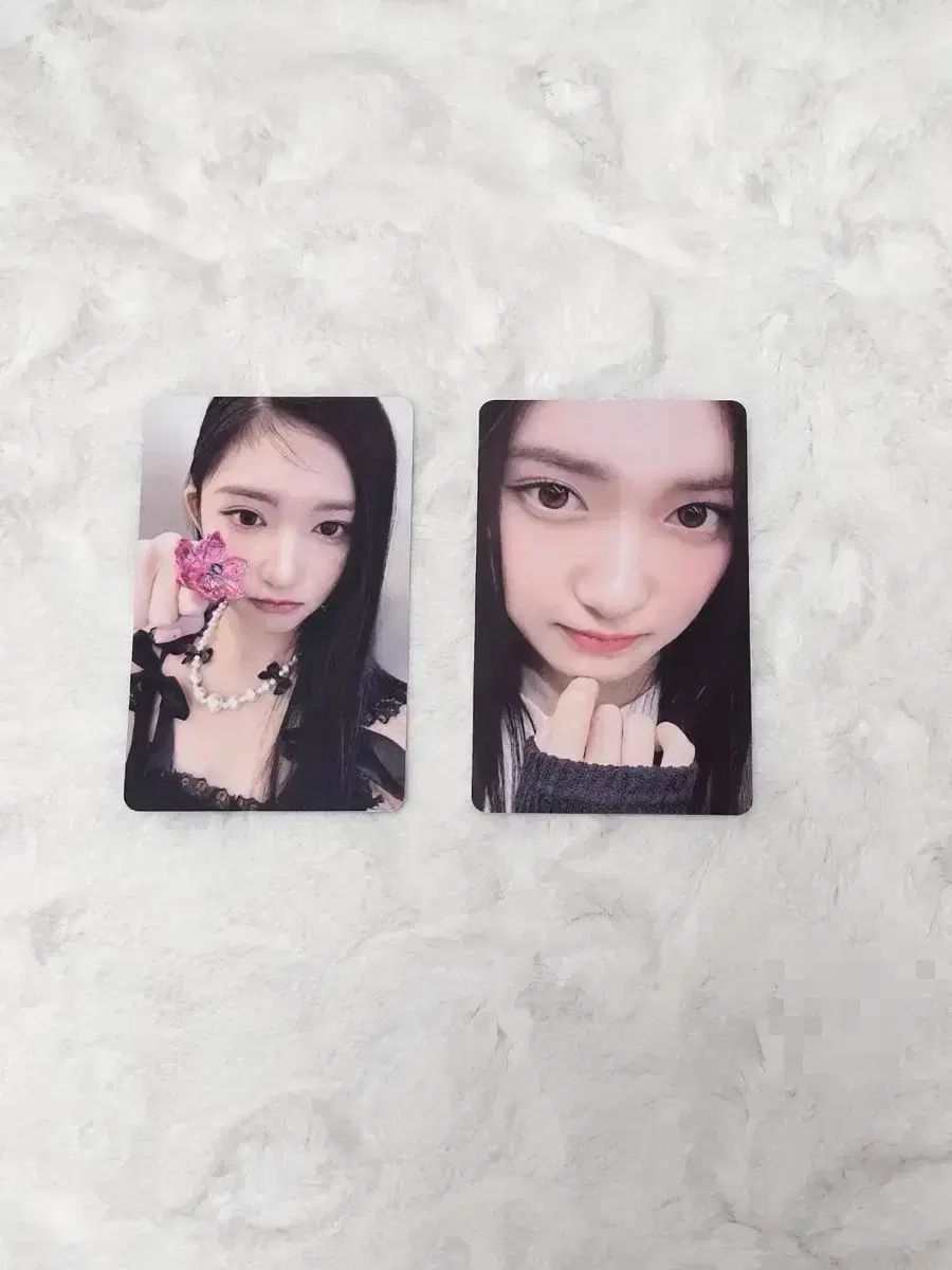 IVE アイヴ イソ 顔アップ アイ アム Withmuu ウィズミュー ラキドロ トレカ