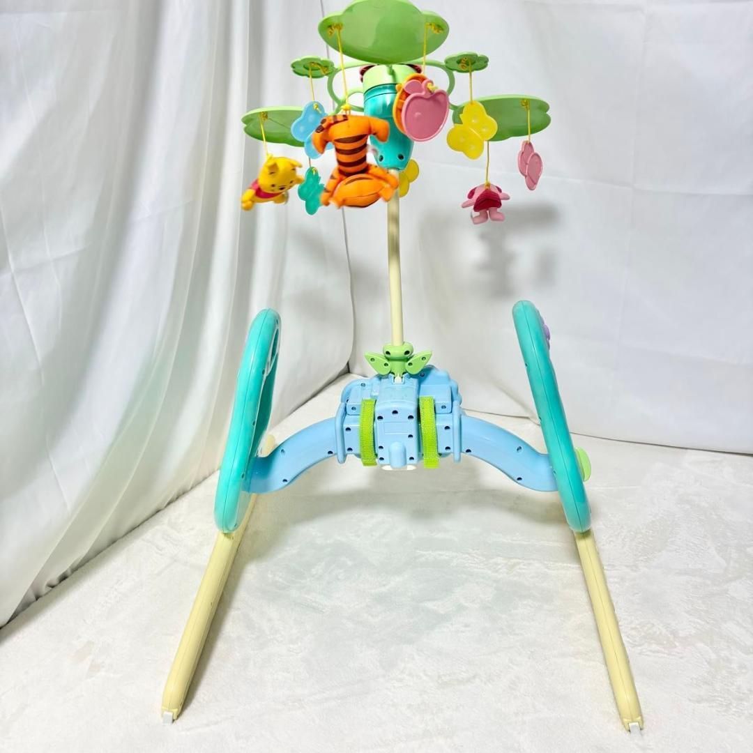 プーメリー えらべる回転 6WAY ジムにへんしんメリー 動作確認済み