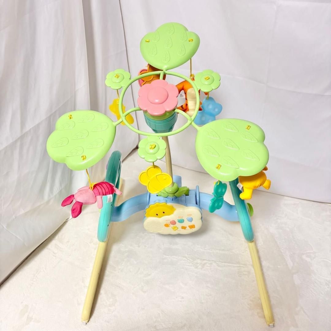 プーメリー えらべる回転 6WAY ジムにへんしんメリー 動作確認済み