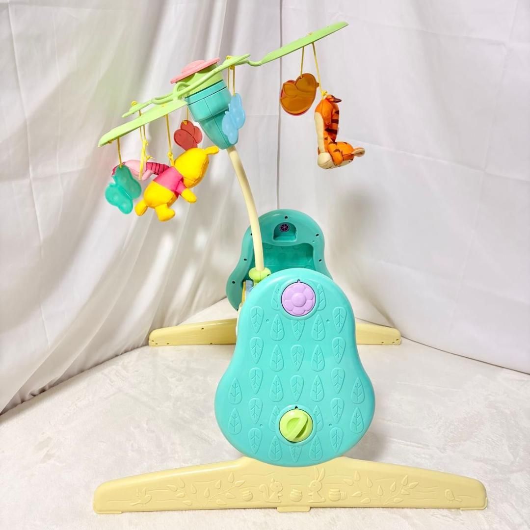 プーメリー えらべる回転 6WAY ジムにへんしんメリー 動作確認済み