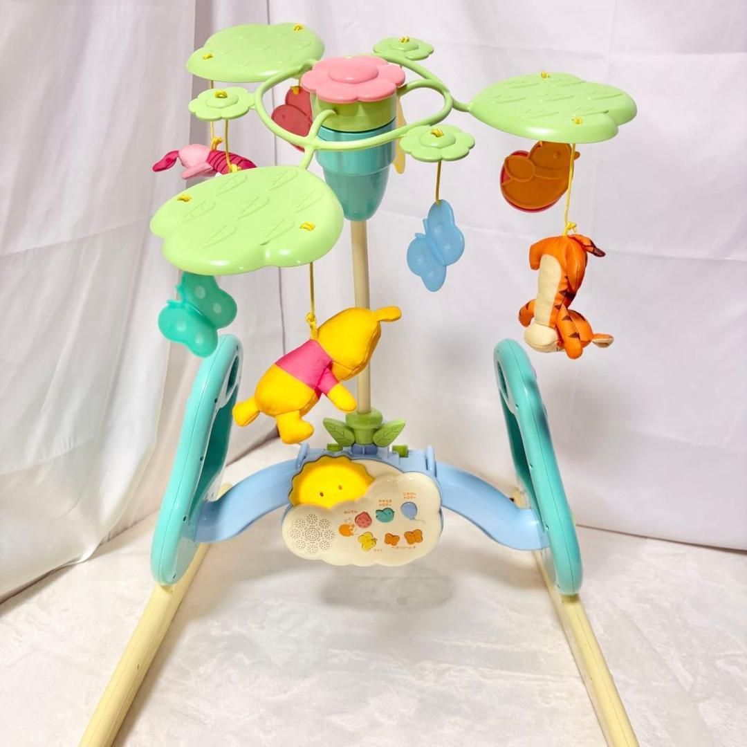 プーメリー えらべる回転 6WAY ジムにへんしんメリー 動作確認済み