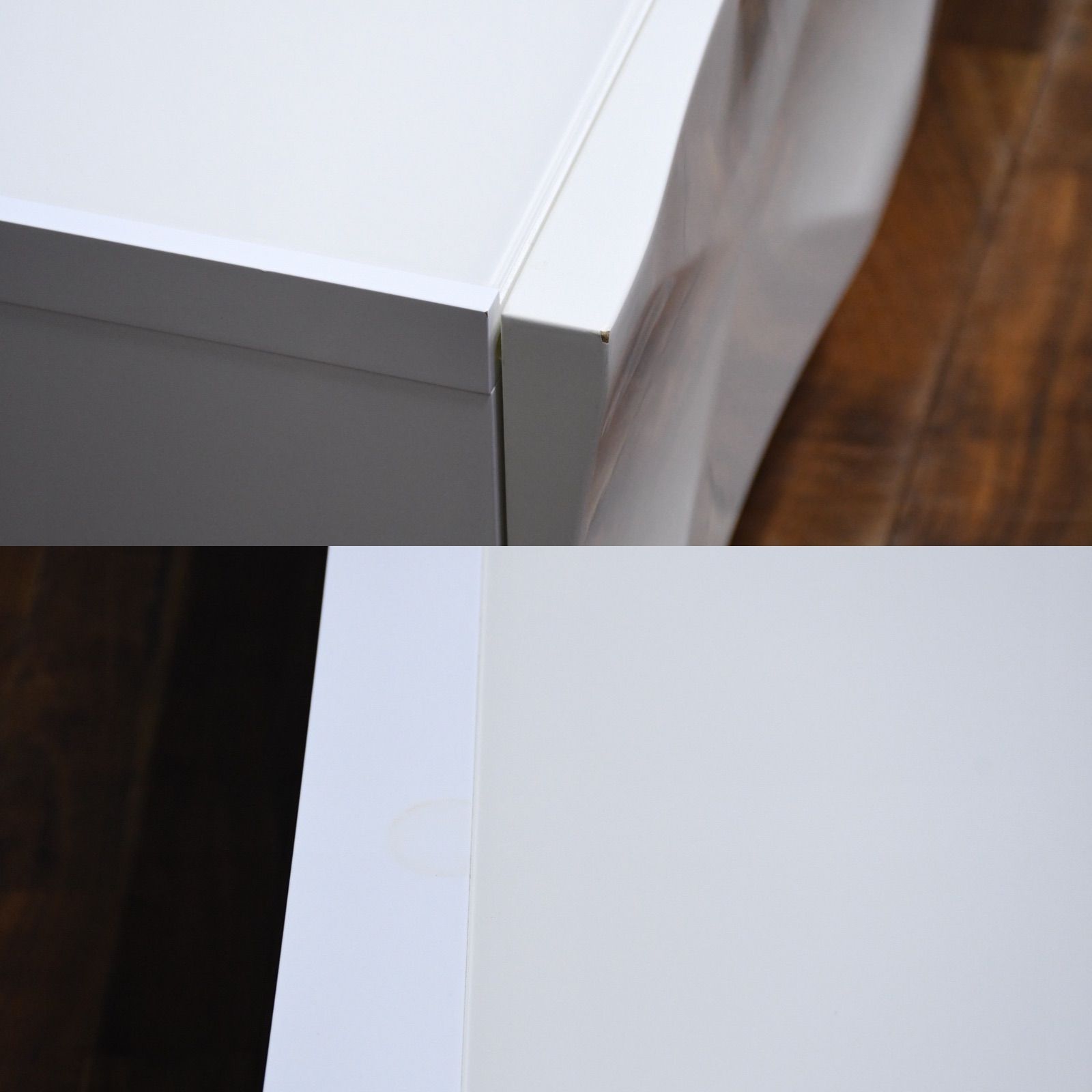 EKC95 展示品 IDC大塚家具 ルチード テレビボード W1800 ホワイト 松永