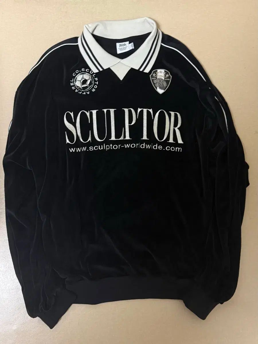 SCULPTOR ベロア サッカー ジャージ L - メルカリ