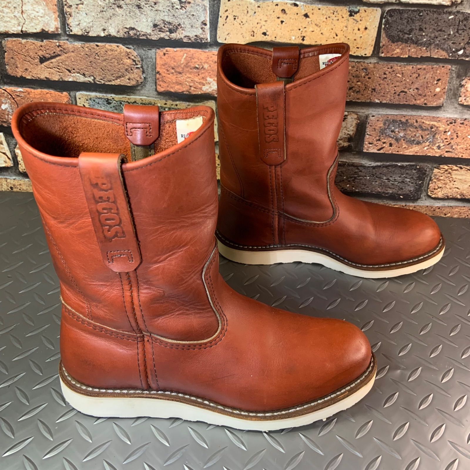 ☆REDWING 8866 ペコスブーツ 2009年製 US6D JP24㎝ レッドウイング