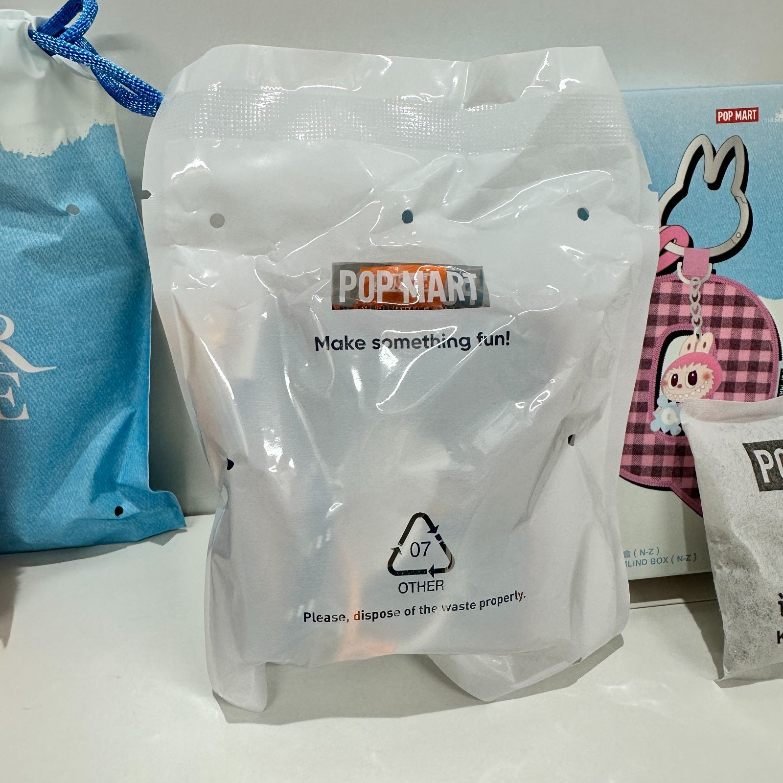 ラブブ イニシャル Z ペンダント&チャームセット THE MONSTER PIN FOR