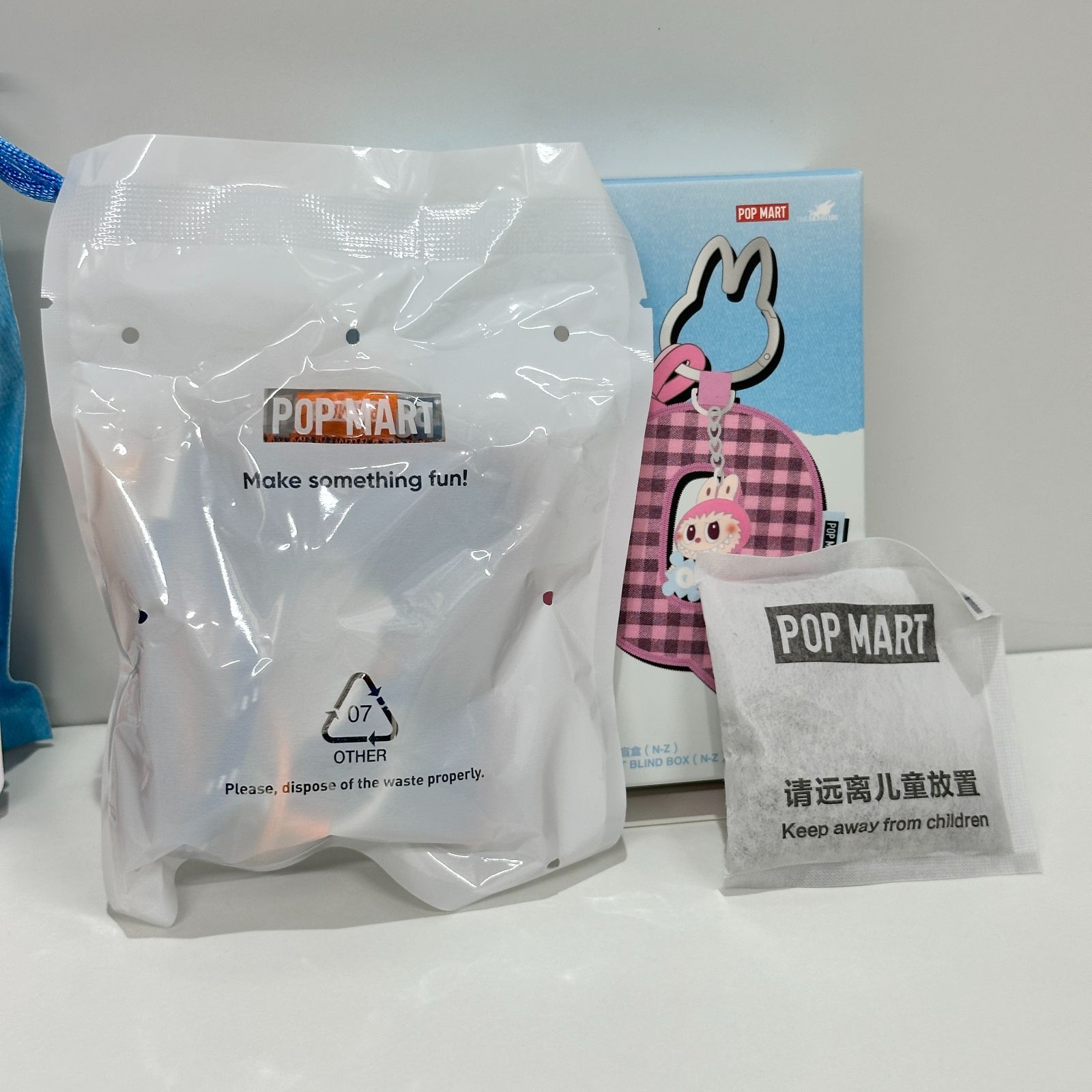 ラブブ イニシャル Z ペンダント&チャームセット THE MONSTER PIN FOR