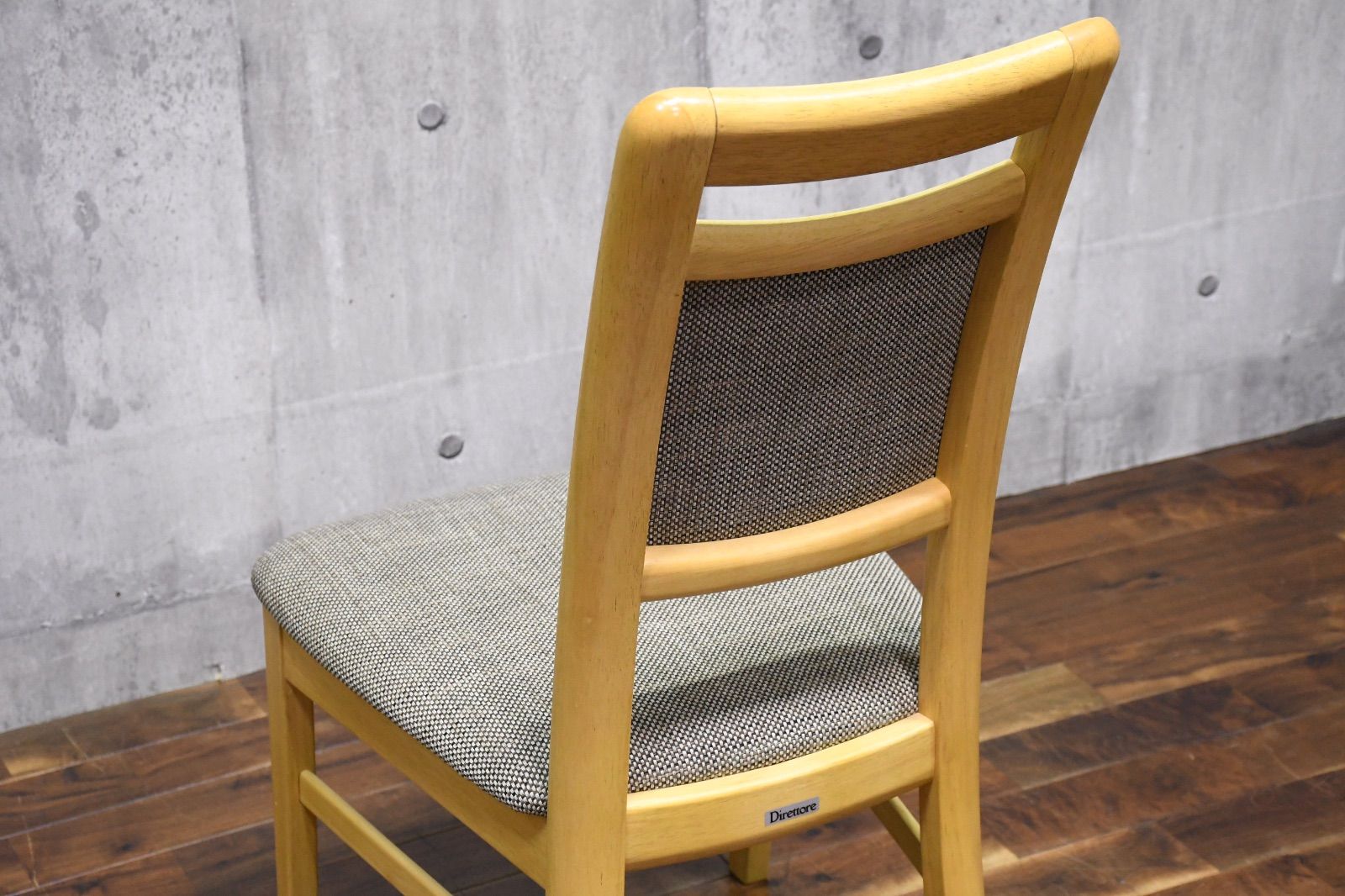 EKK8 展示品 カリモク Direttore ディレトーレ C57225 ダイニング