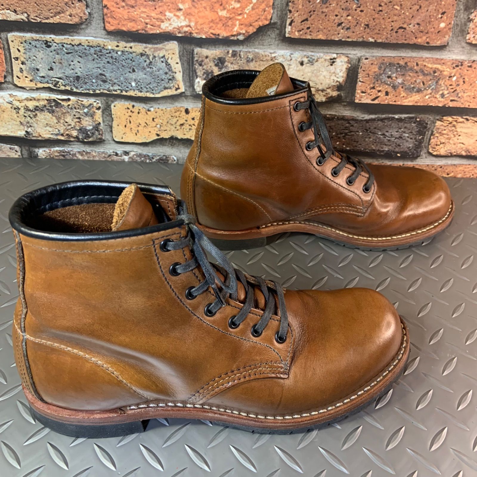 ☆REDWING 9016 ベックマン シガー・フェザーストーン 2011年製 VIBRAM