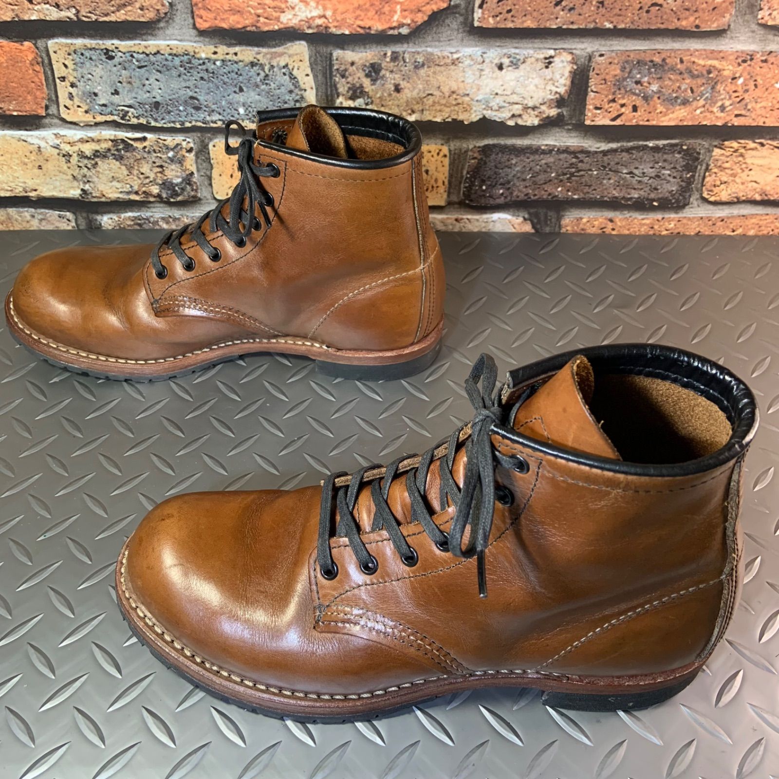 ☆REDWING 9016 ベックマン シガー・フェザーストーン 2011年製 VIBRAM