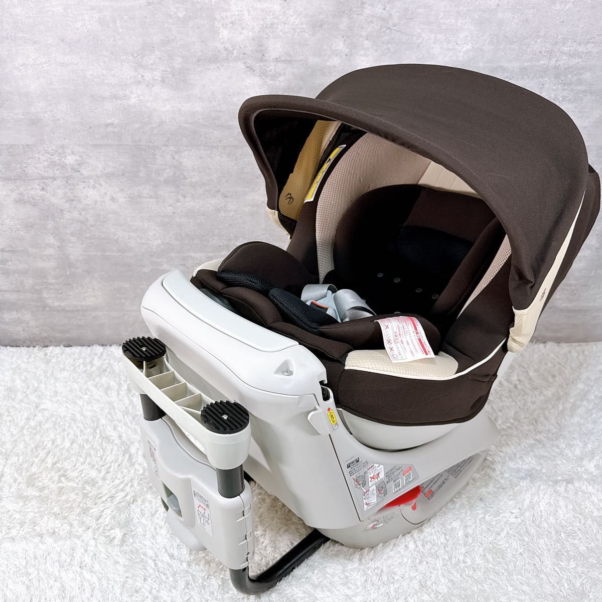 シートベルト固定