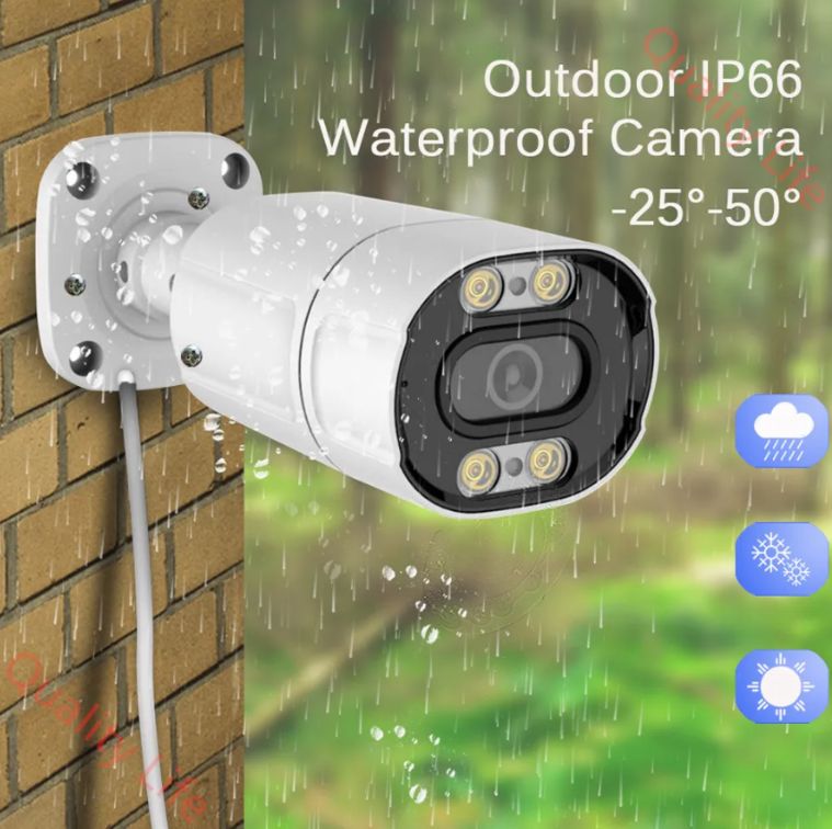 防犯カメラセット 8台分 400万画素 屋内 屋外IP67防水 監視カメラ 遠隔