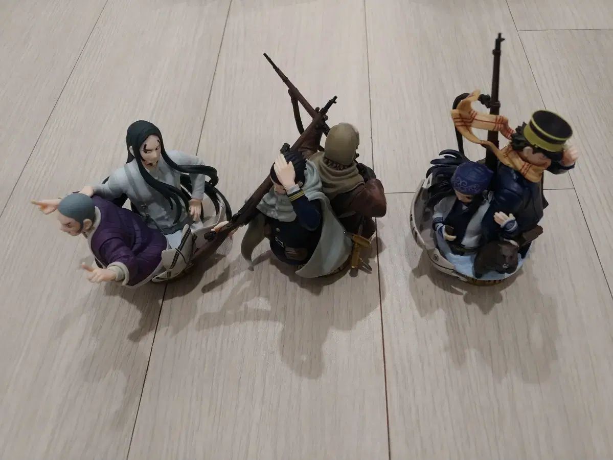 ゴールデンカムイ ぷちラマシリーズ フィギュア まとめ