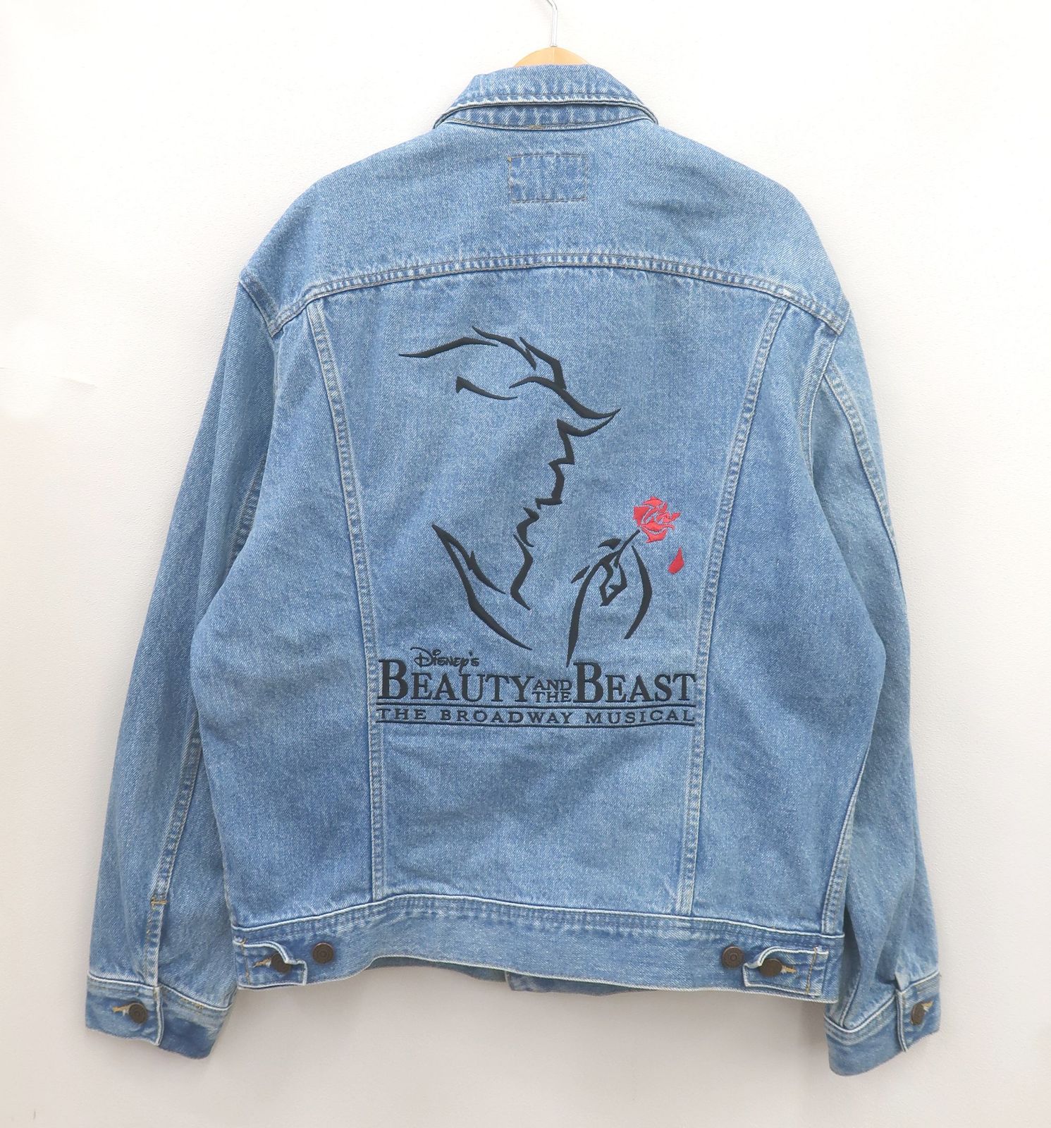 Lee × Disney 美女と野獣 90S デニムジャケット - メルカリ