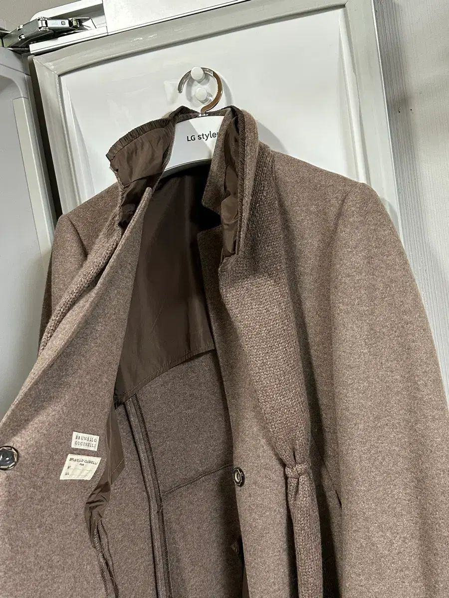 BRUNELLO CUCINELLI ブルネロクチネリ カシミア コート - メルカリ