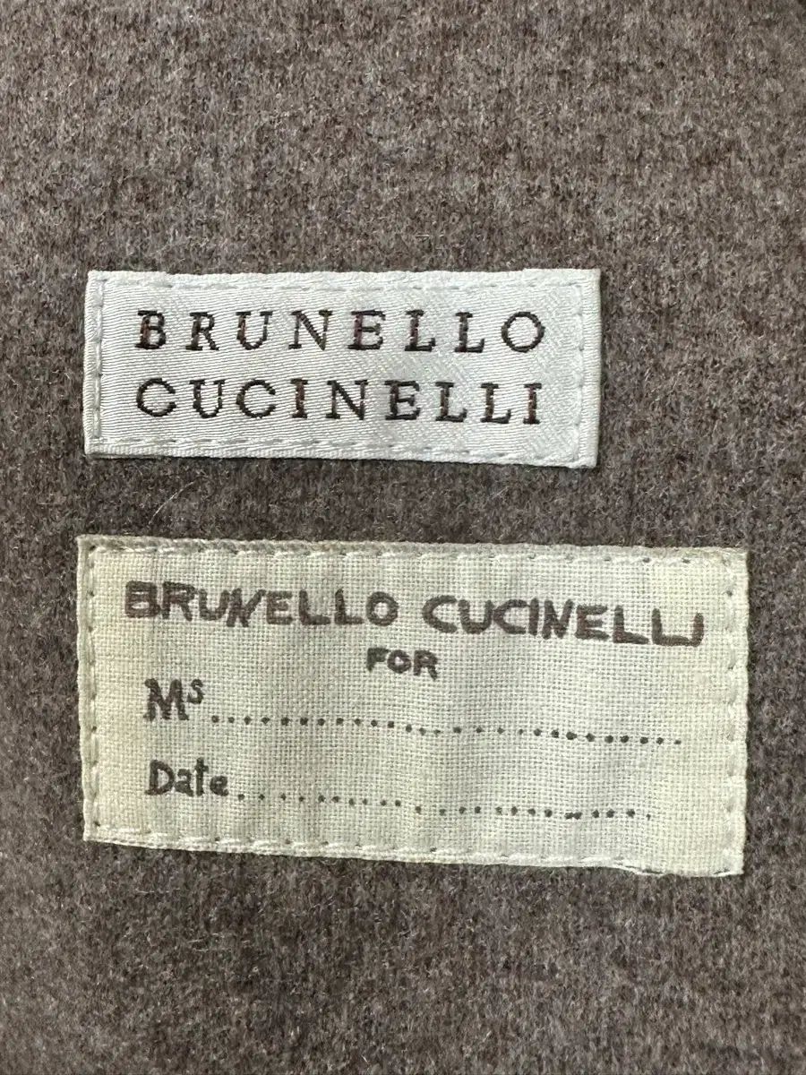 BRUNELLO CUCINELLI ブルネロクチネリ カシミア コート - メルカリ