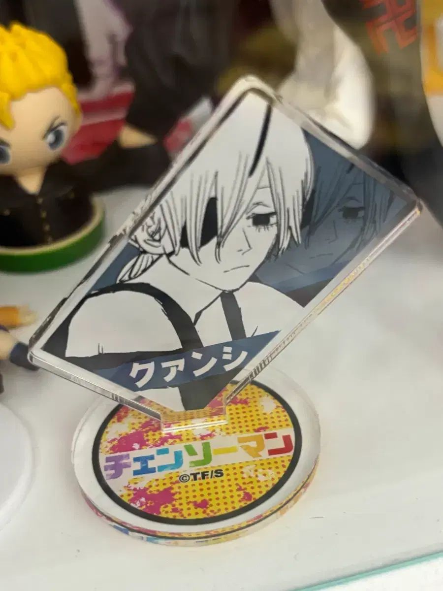 チェンソーマン　限定　アクリルスタンド　アクキー　原画展　まとめ売り 2月19日まで】MAPPA×TSUTAYA チェンソーマン mini アニメ原画展事後