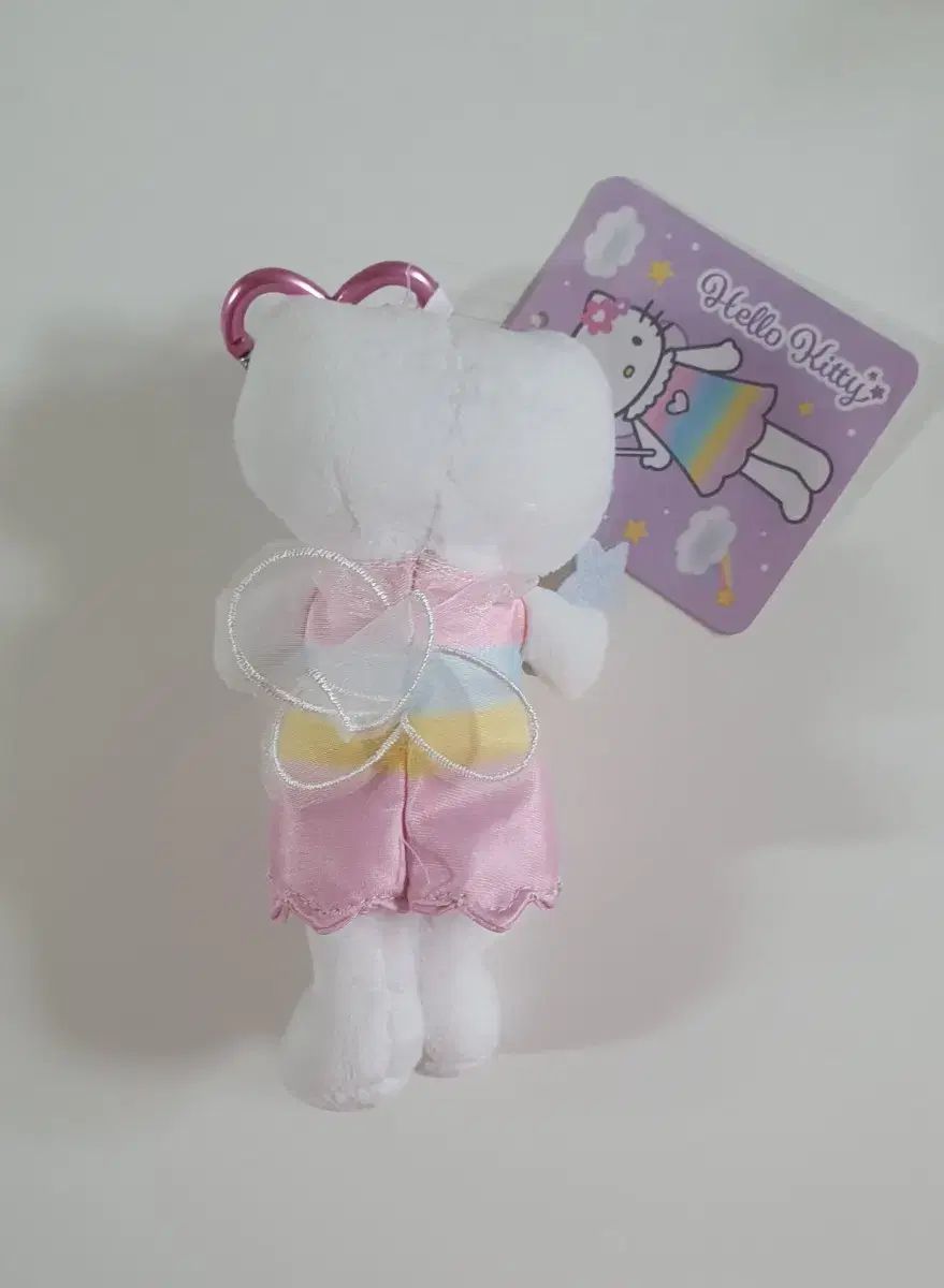 妖精 ロングハローキティ キーホルダー キーリング - メルカリ