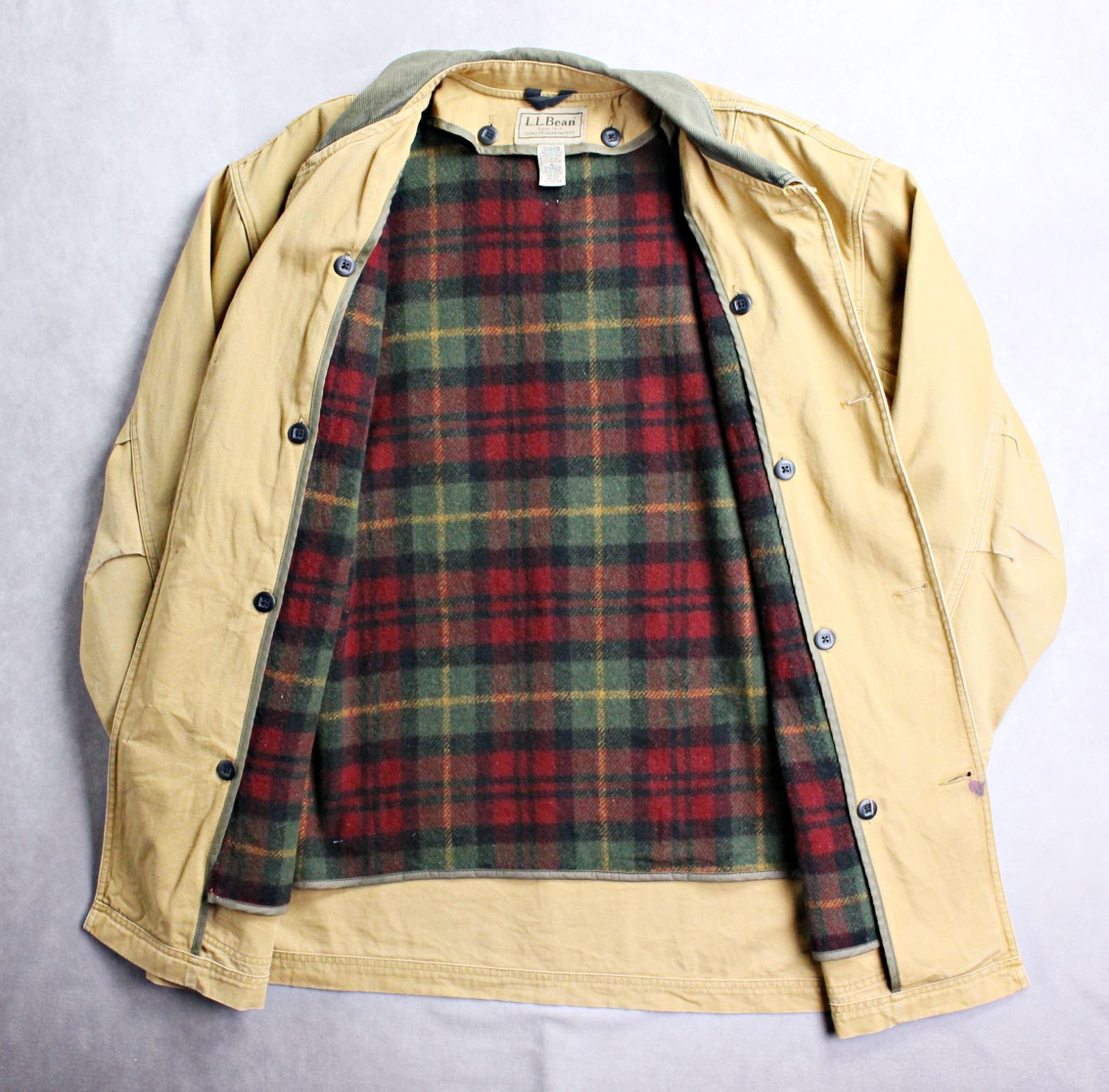 L.L.BEAN】エルエルビーン オリジナルフィールドコート ライナー付き