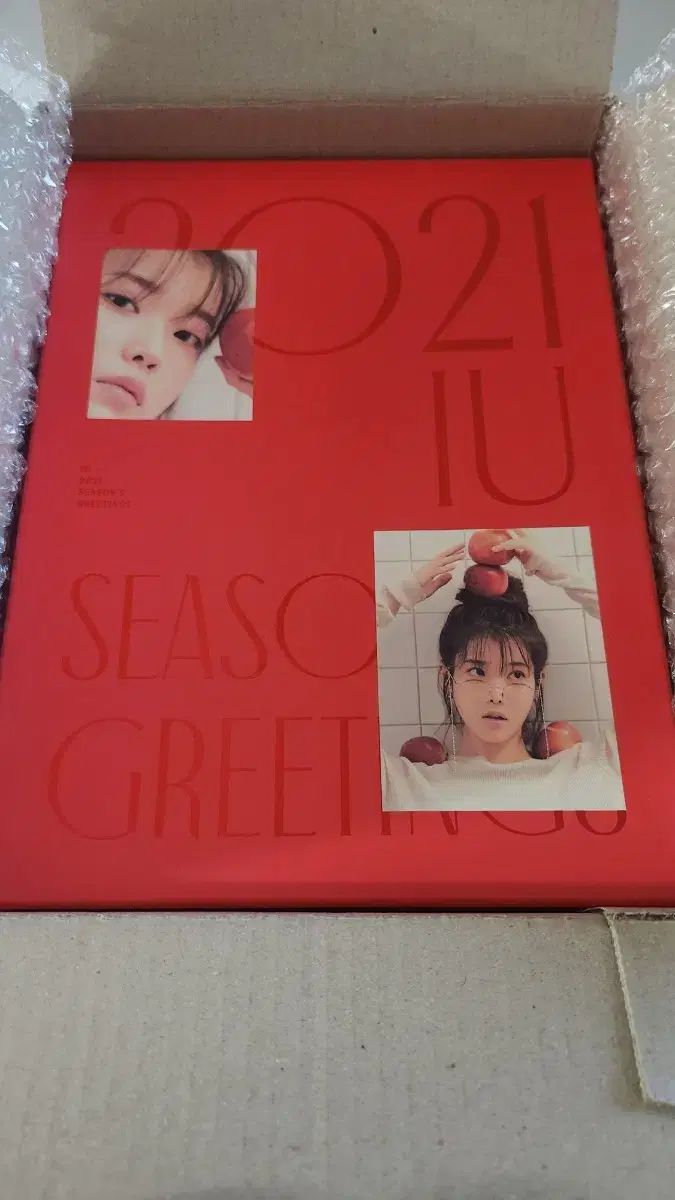ボックス み IU シーズン グリーティング 21-22-23 キーキット まとめ