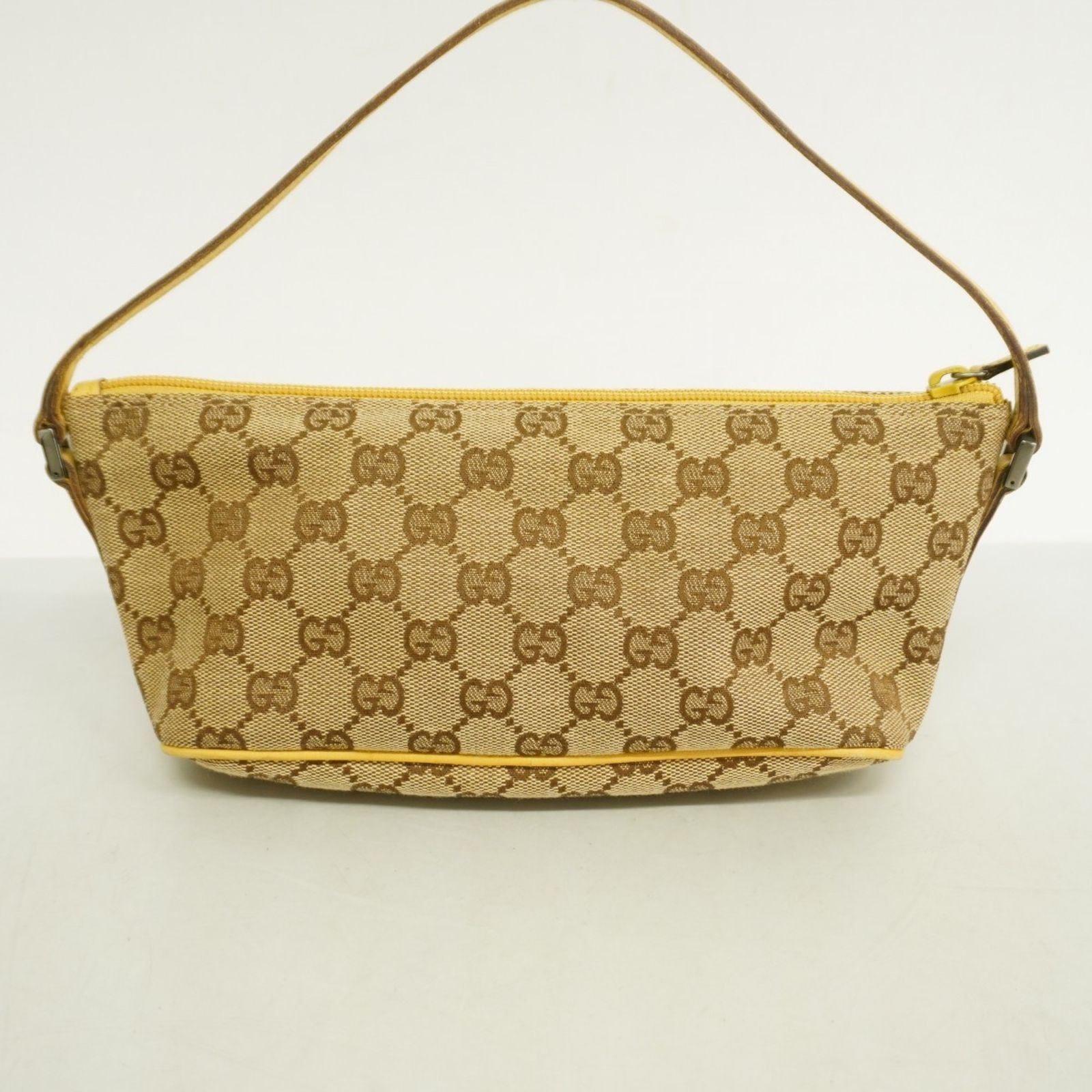 グッチ(Gucci) グッチ ポーチ GGキャンバス 07198 キャンバス ベージュ