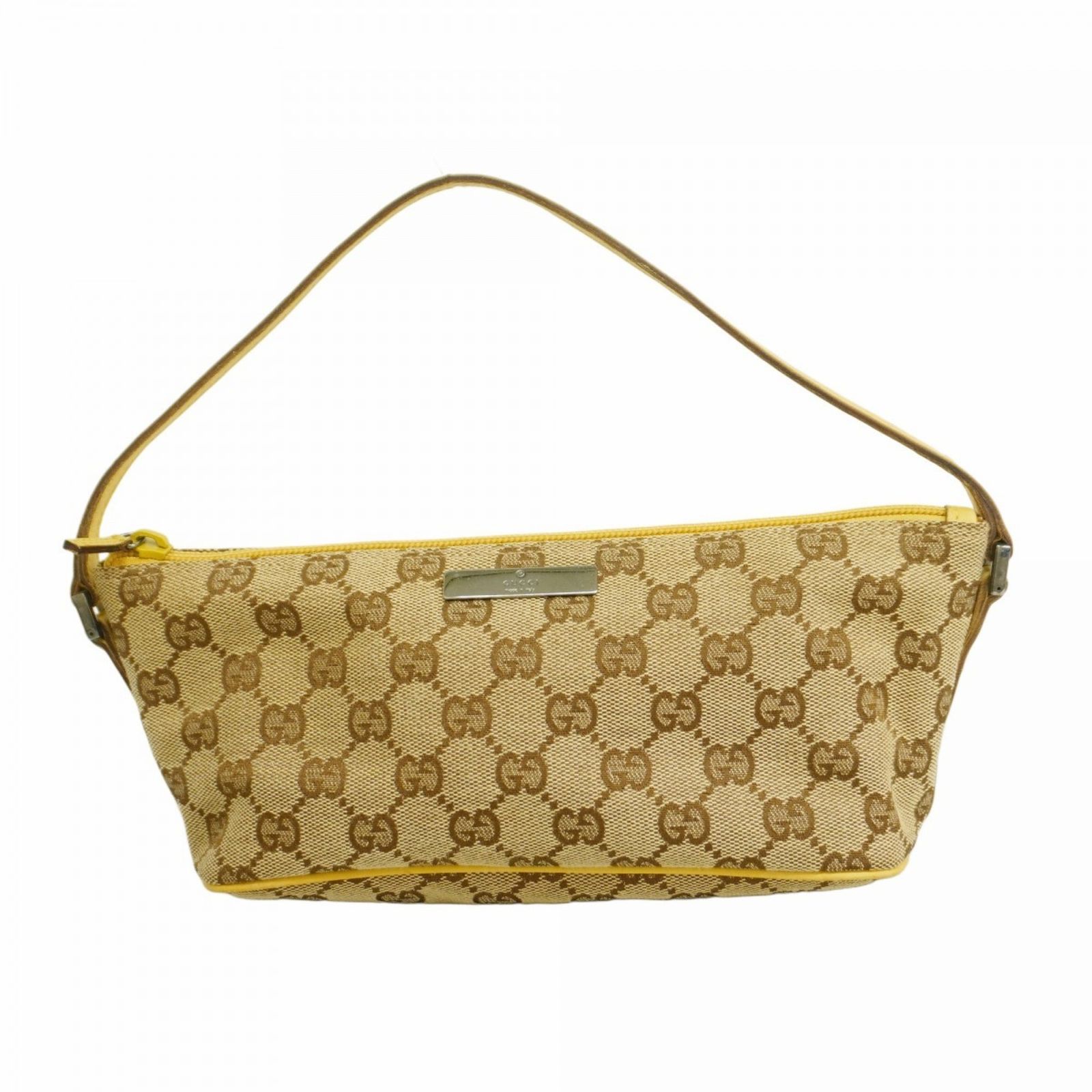 グッチ(Gucci) グッチ ポーチ GGキャンバス 07198 キャンバス ベージュ