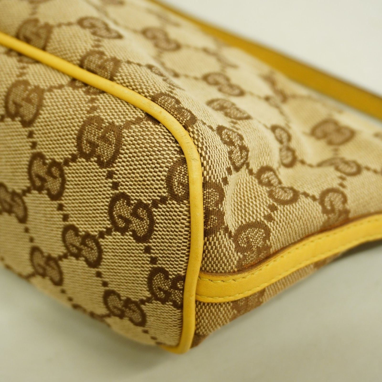 グッチ(Gucci) グッチ ポーチ GGキャンバス 07198 キャンバス ベージュ