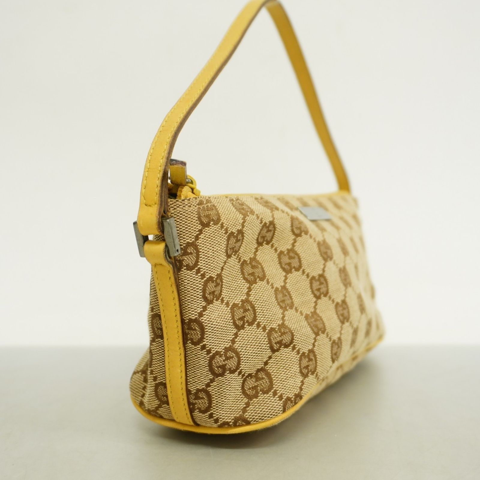 グッチ(Gucci) グッチ ポーチ GGキャンバス 07198 キャンバス ベージュ