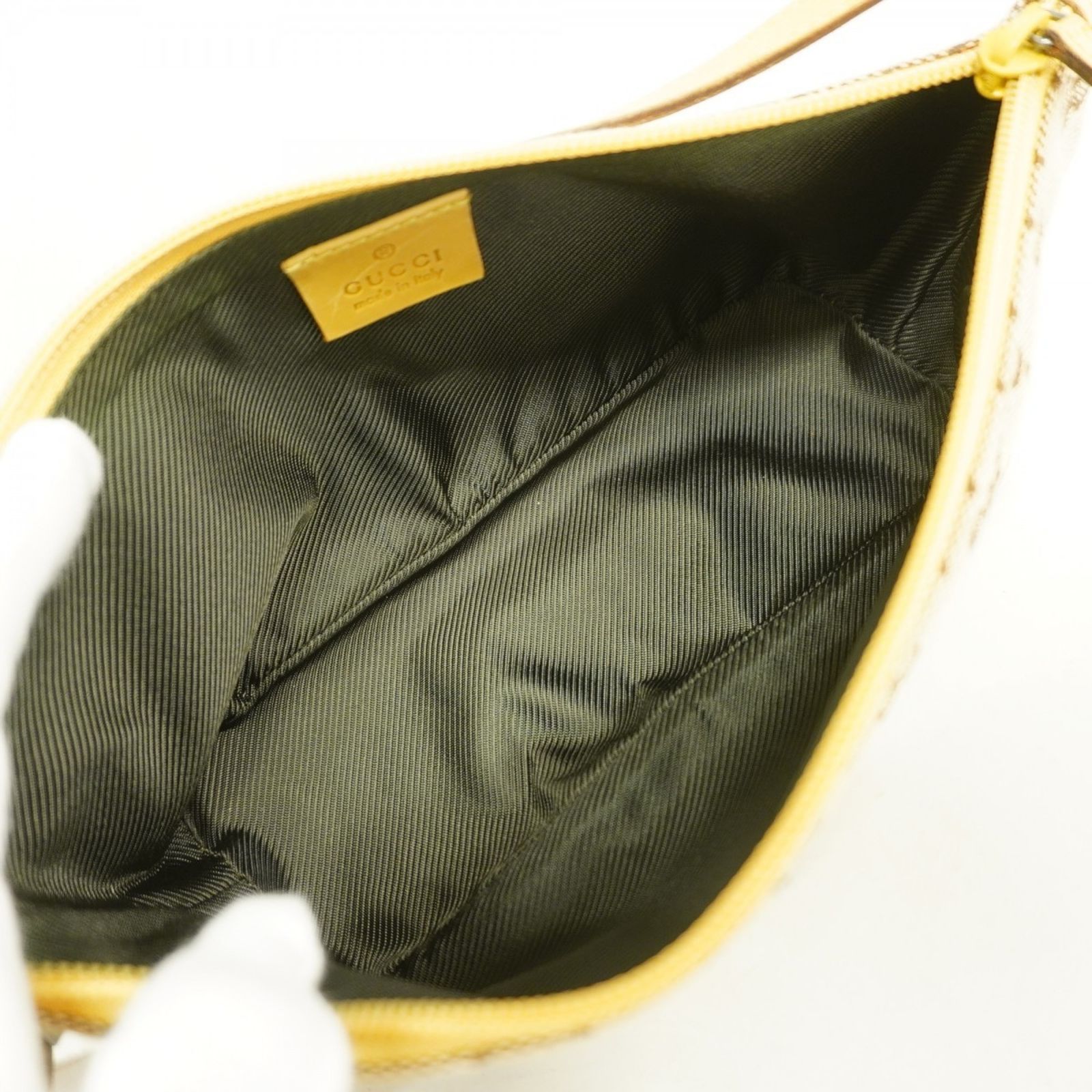 グッチ(Gucci) グッチ ポーチ GGキャンバス 07198 キャンバス ベージュ