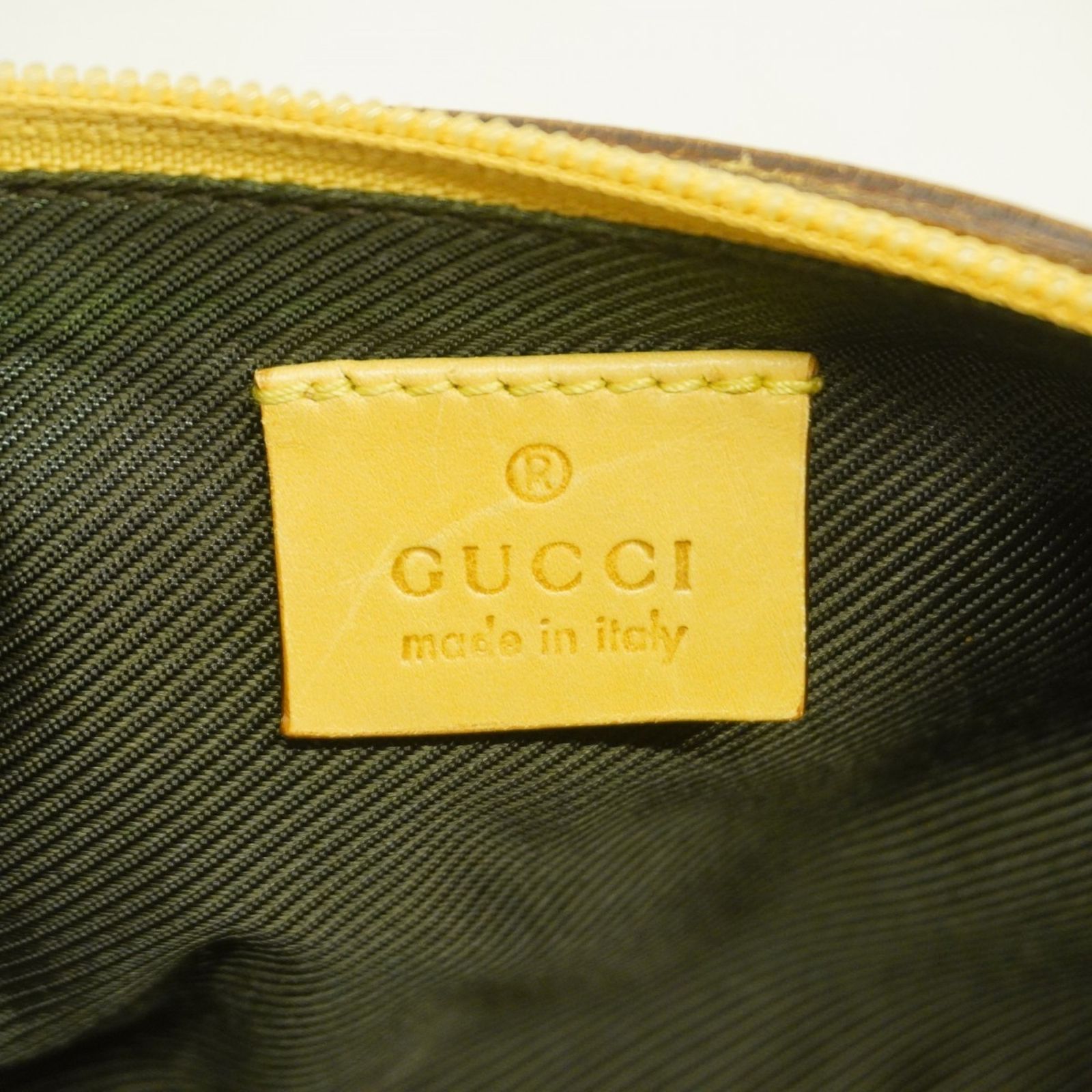 グッチ(Gucci) グッチ ポーチ GGキャンバス 07198 キャンバス ベージュ