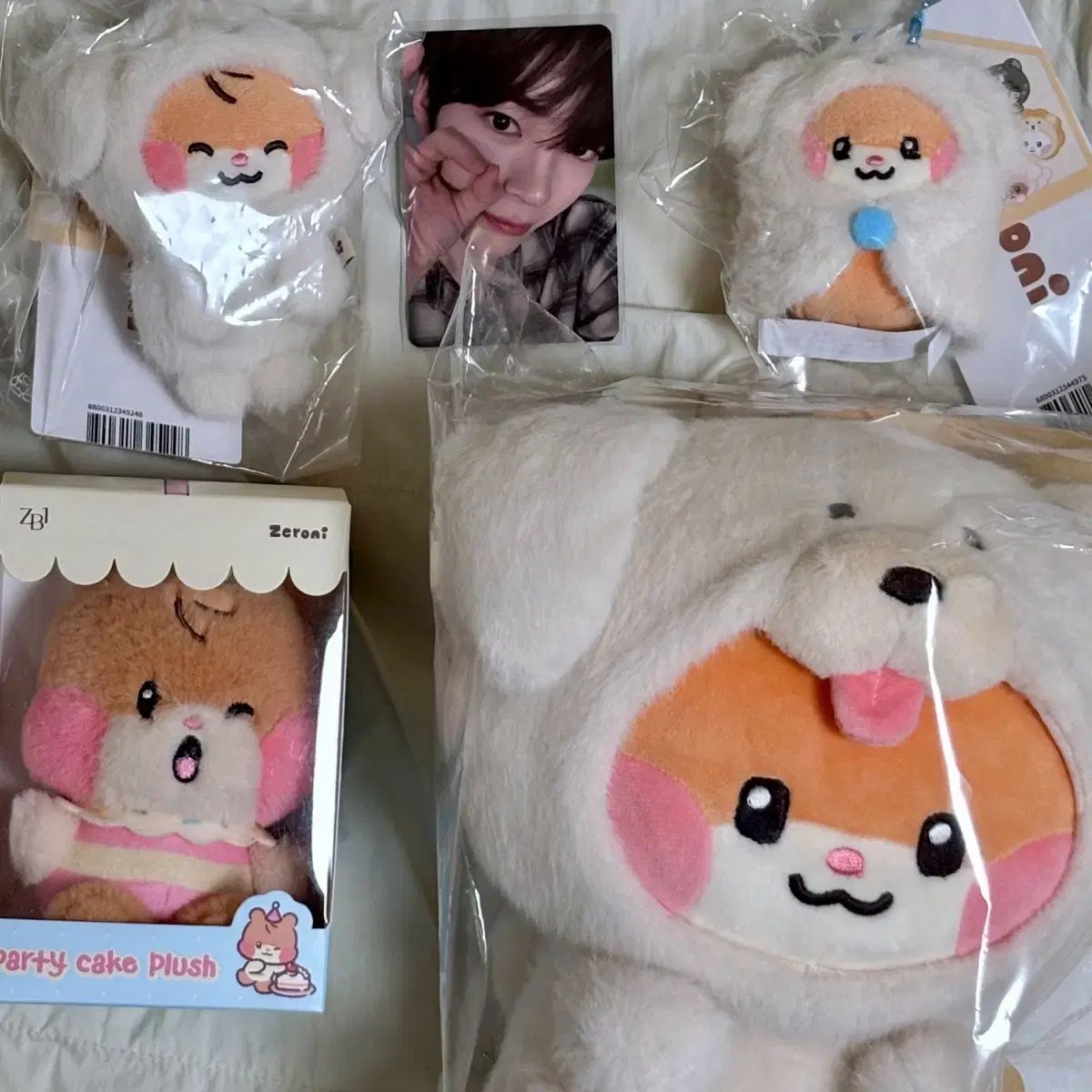 ゼロベースワン ZB 1 ゼベワン ソン ハンビン SUNG HANBIN ゼロニ 中型 マグネット ビーニー シンガポール トレカ まとめ