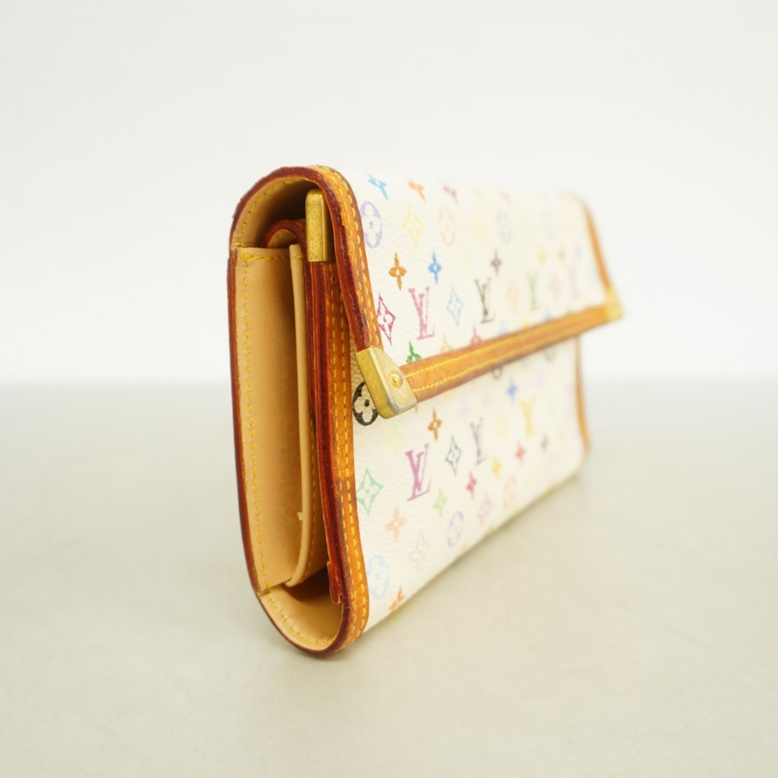 ルイ・ヴィトン(Louis Vuitton) ルイ・ヴィトン 三つ折り長財布