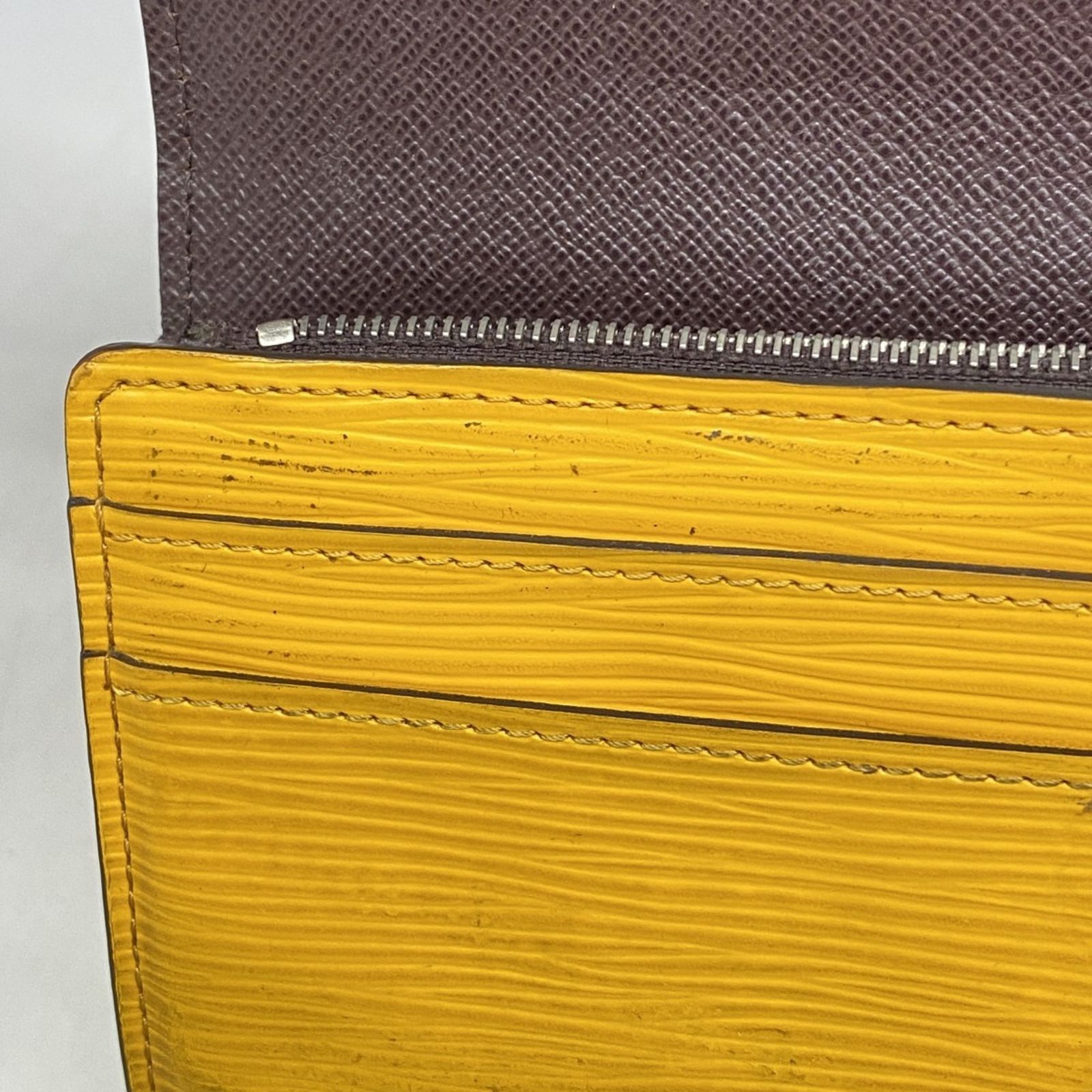 ルイ・ヴィトン(Louis Vuitton) ルイ・ヴィトン 長財布 エピ