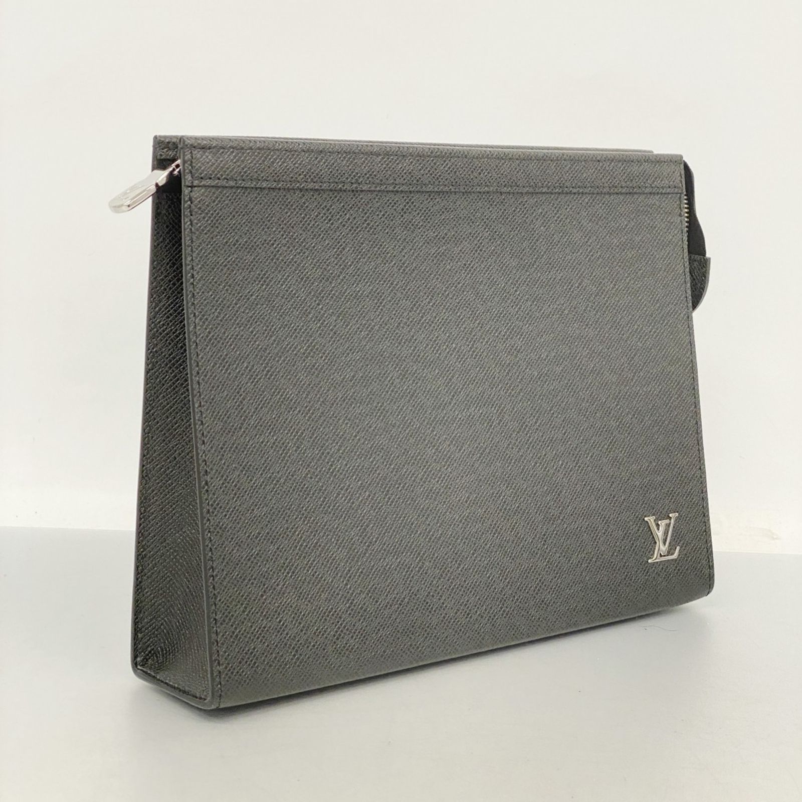 ルイ ヴィトン Louis Vuitton クラッチバッグ タイガ ポシェットヴォワヤージュ M 30450 ノワールメンズ