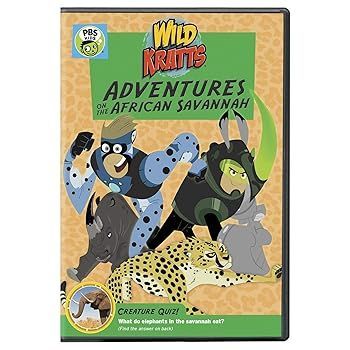 Wild Kratts: Adventures On The African Savannah [DVD]