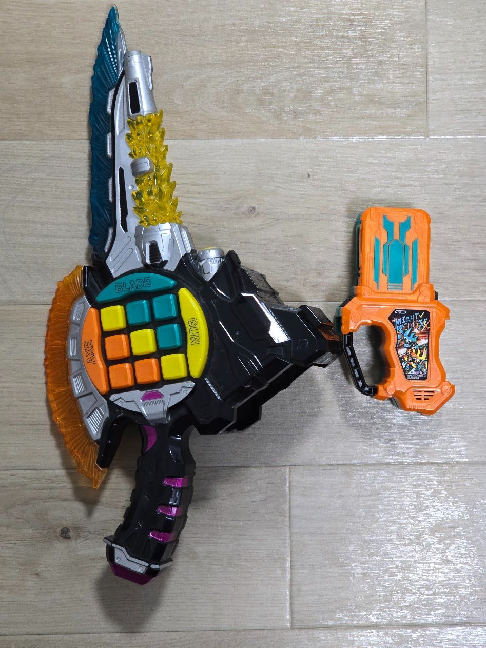 シャッチーさん専用 仮面ライダー エグゼイド DXマイティブラザーズXXガシャット ダブル