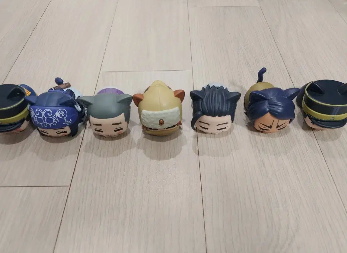 ゴールデンカムイ おひるねこ フィギュア まとめ