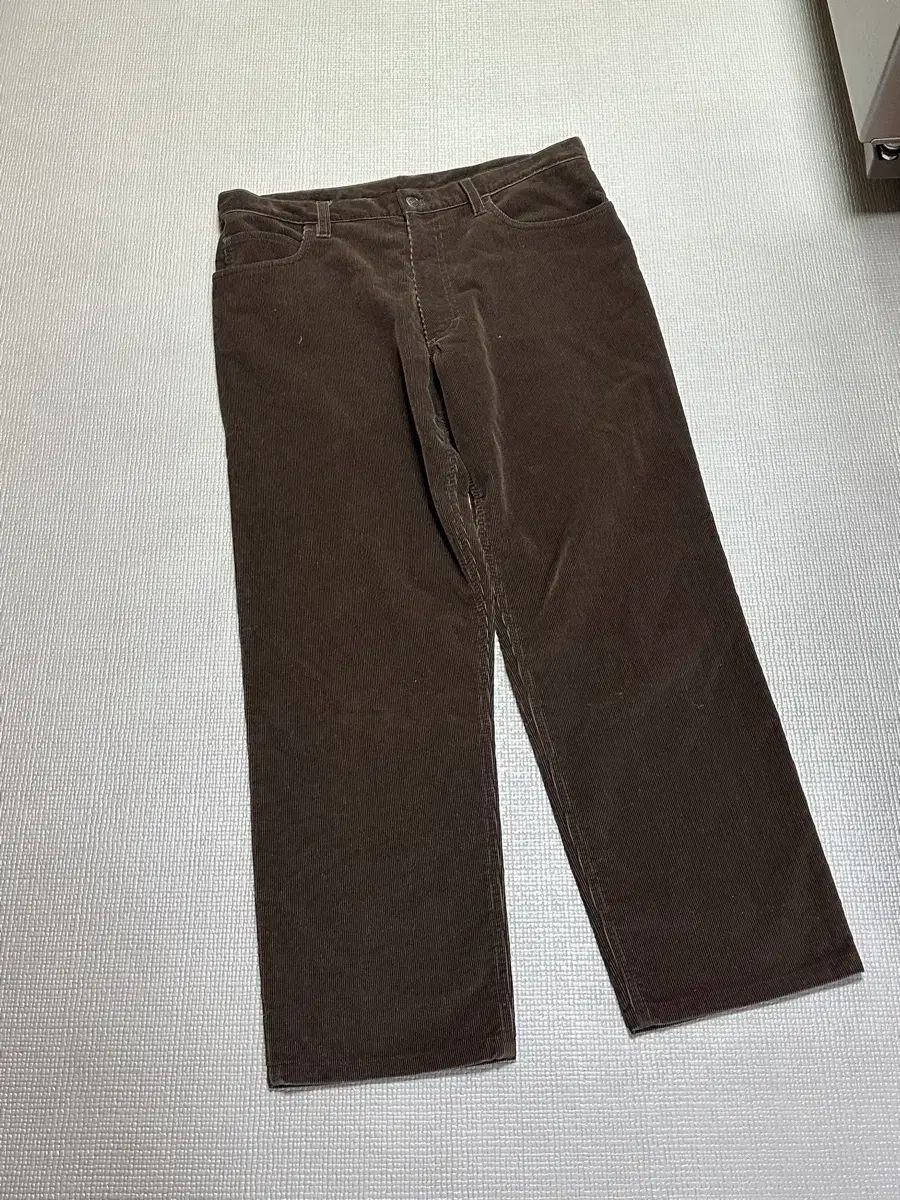 ロロ ピアーナ メンズ コーデュロイ パンツ