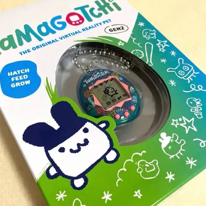 たまごっち TAMATOWN 海外製 メルカリ便 たまごっち Original Tamagotchi Tama Ocean - メルカリ