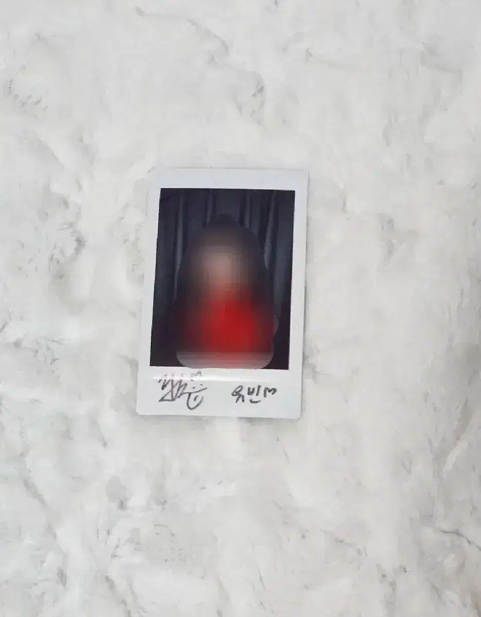 tripleS ユビン YUBIN サイン入りチェキ サイン入りポラロイド