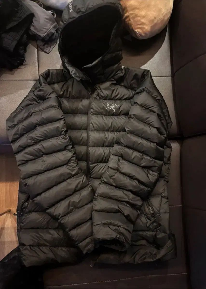 ARC TERYX Cerium アークテリクス セリウム フーディブラック L