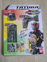 仮面ライダーオーズ　コンボチェンジシリーズ01〜08 未開封・未使用品 未開封 オーズコンボチェンジシリーズ01 仮面ライダーオーズ