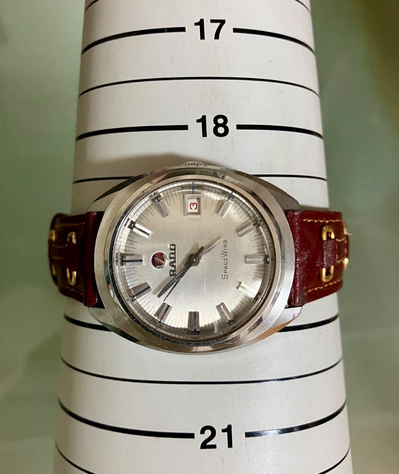 RADO ラドー SpaceWing 自動巻 腕時計 シルバー レディース RADO ラドー SpaceWing 自動巻 腕時計 シルバー レディース