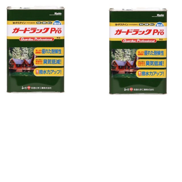 和信ペイント ガードラック プロ ＧＰ−７ オリーブ 4 L ２缶セット