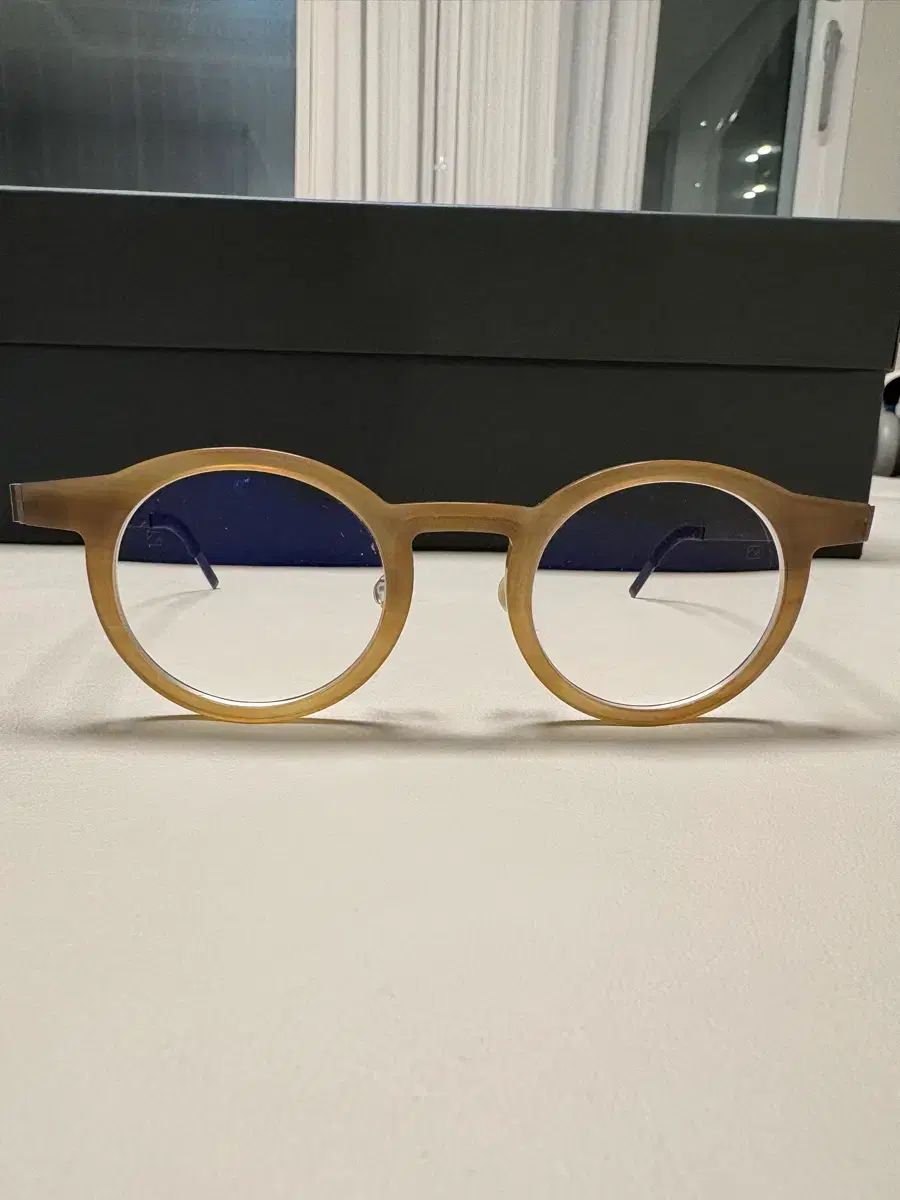 1846 バッファローホーン ブランド メガネ