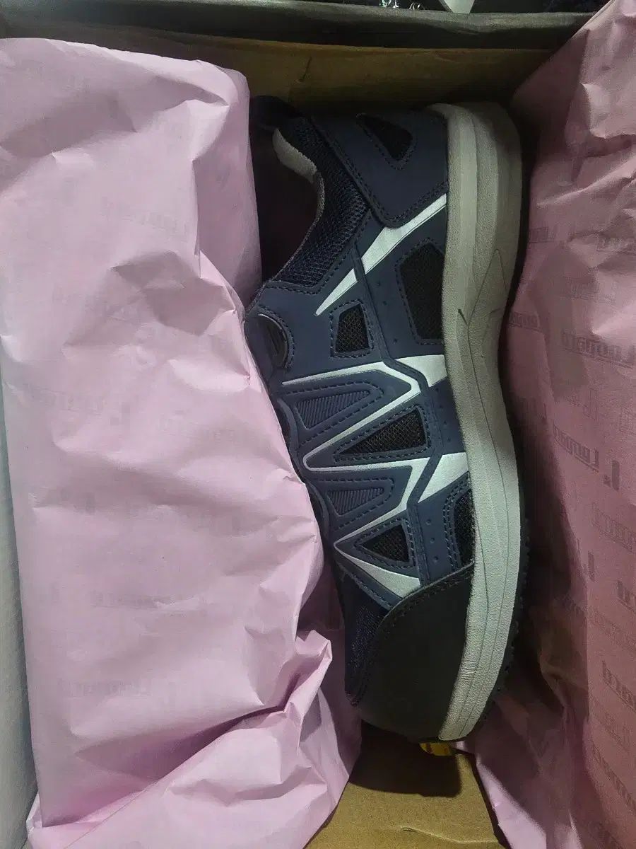  ヒョウ柄 レオパード TL 24 D ネイビー 安全靴 その他 靴