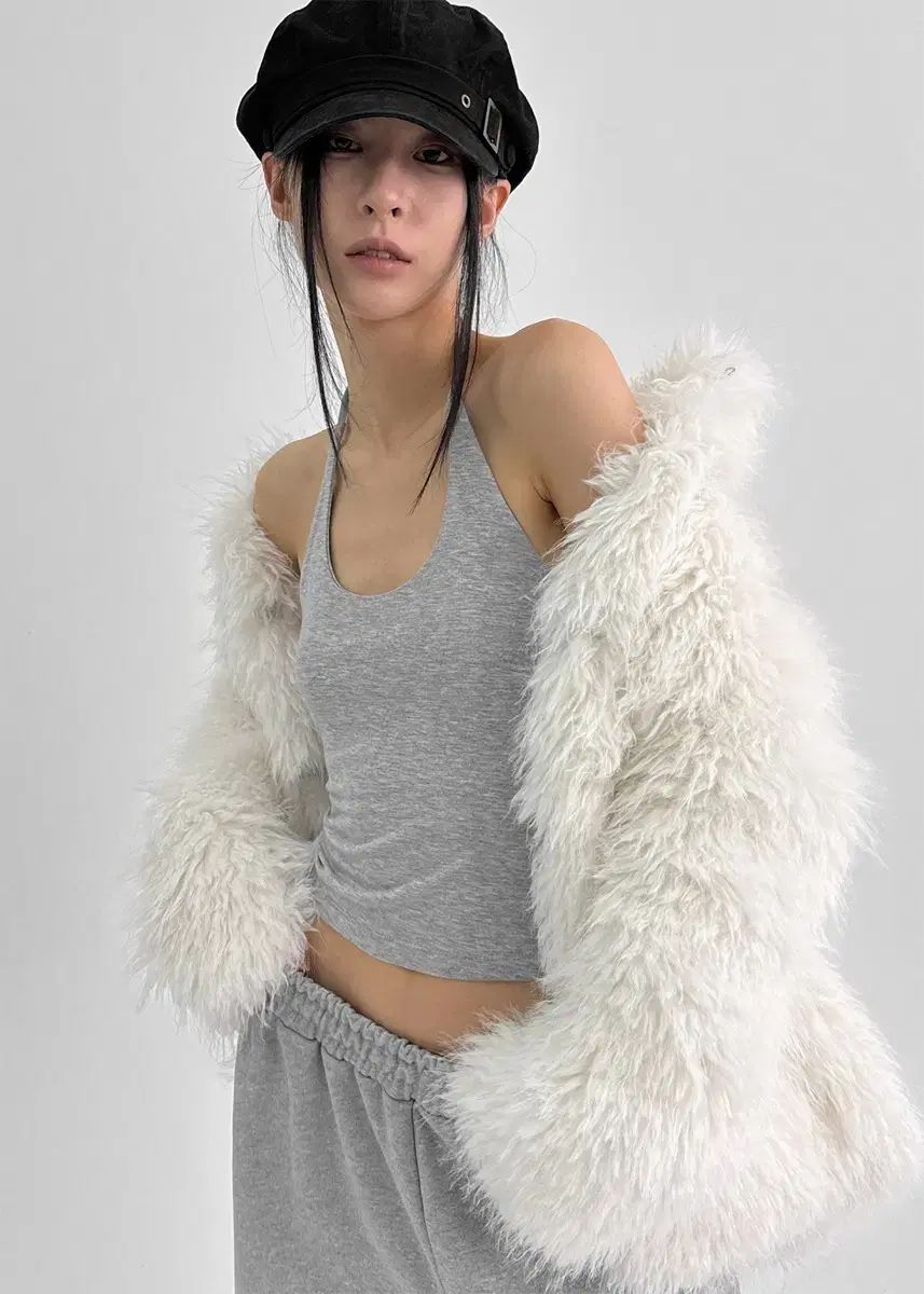 BLACKUP ファー ジャケット BLACKUP ファージャケット - メルカリ