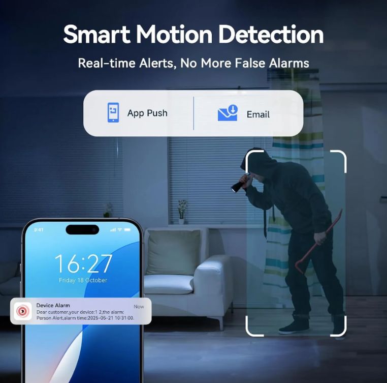 2025最新モデル*防犯カメラセット 4台分 400万画素 屋内 屋外IP66防水