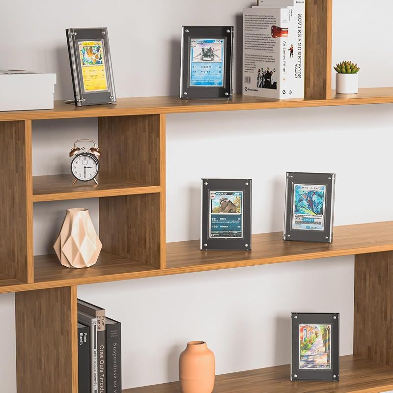 Yotakala マグネットローダー UVカット トレカ ディスプレイ