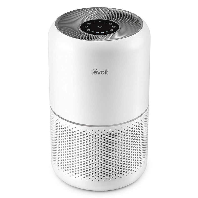 Levoit レボイト 空気清浄機 クラシックモデル Core 300 20畳 脱臭 集じん 小型 ペット 花粉 卓上 ハウスダスト hepa フィルター PM 2 5 ホワイト 0